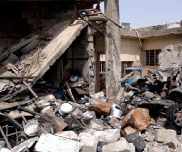 Irak'ta kanl� pazar