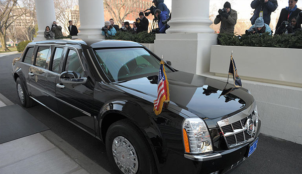 Obama arabas�n� de�i�tiriyor