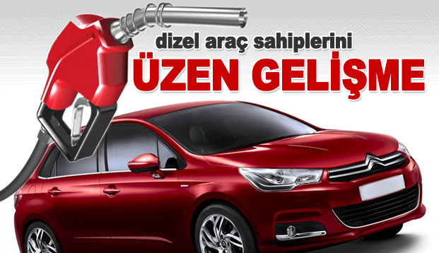 Dizel ara� sahiplerini �zen geli�me