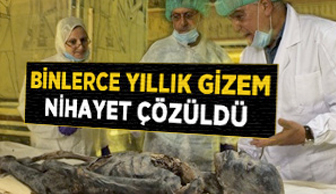 Firavun Tutankamon'un s�rr� ��z�ld�