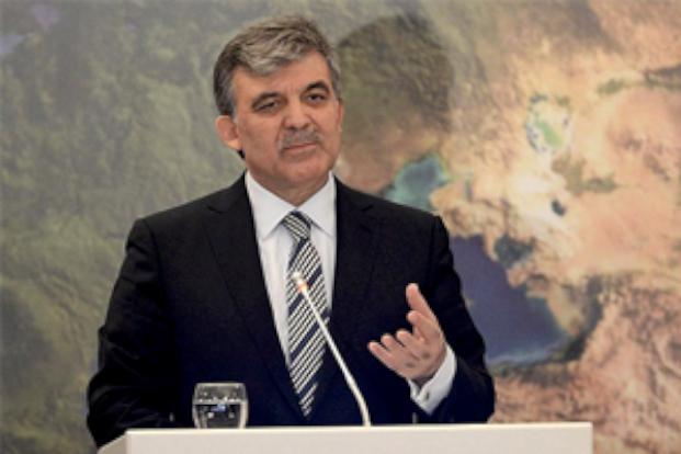 Abdullah G�l siyasi partilere te�ekk�r etti