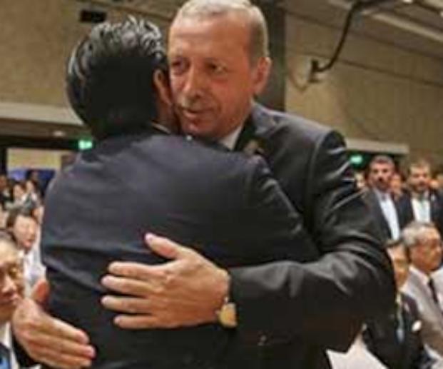 Ba�bakan Abe: 'O g�n Erdo�an'dan etkilendim'