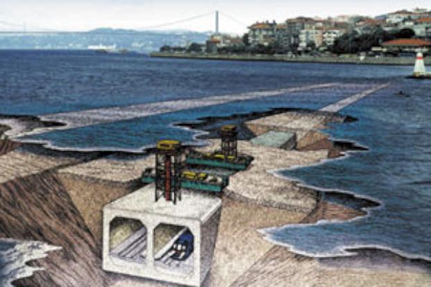 D�nya devinin CEO'sundan Marmaray itiraf�