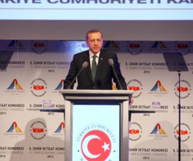 G�l ve Erdo�an �zmir �ktisat'ta konu�tu