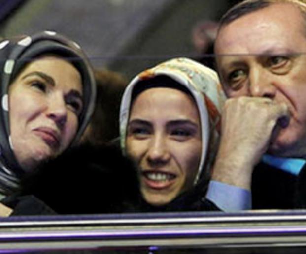 S�meyye Erdo�an vekilli�e mi haz�rlan�yor? 