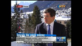 Davuto�lu �mral� a��klamas�
