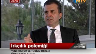 Bakan olarak ilk kez ekrana ��kt� CHP`yi hedef ald�