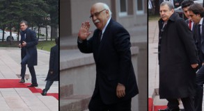 Yeni bakanlar Ba�bakanl�k'ta