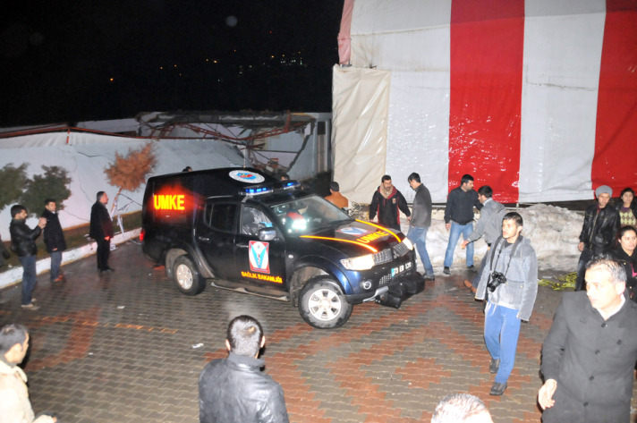 ��rnak'ta hal� sahada facia: 6 �l�