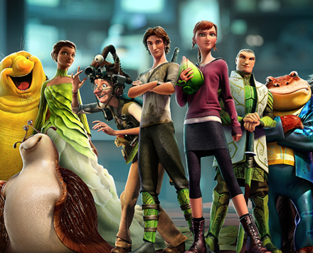 Do�al Kahramanlar Epic 2013 Fragman�