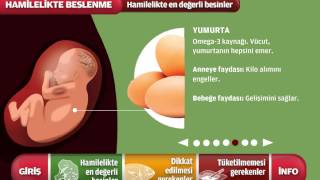  Hamileler i�in beslenme k�lavuzu